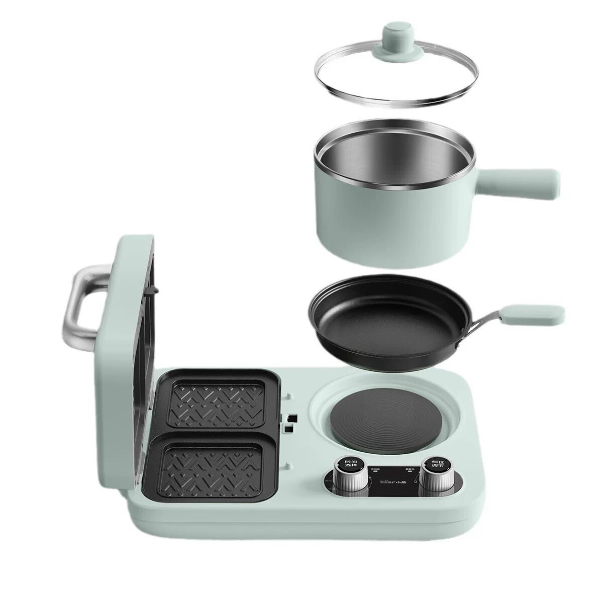 Breakfast Sandwich Press - Sandviç Makinesi Kahvaltı Makinesi Ev Tipi