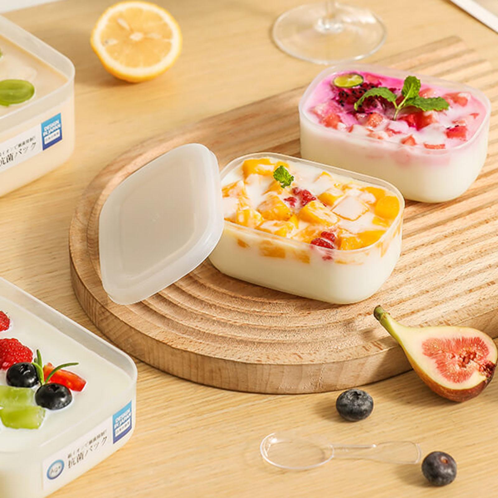 Meal Prep Eggs - PP Gıda Saklama Kutusu, Buzdolabı, Dondurucu,