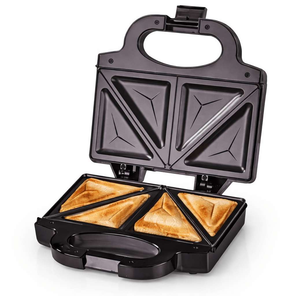 Breakfast Sandwich Press - 2'si 1 Arada 750W Hızlı Isınan