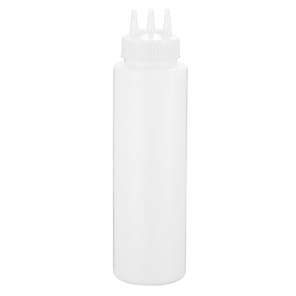 Sauce Squeeze Bottle - Plastik Sıkılabilir Sos Şişesi Yeni Sıkılabilir