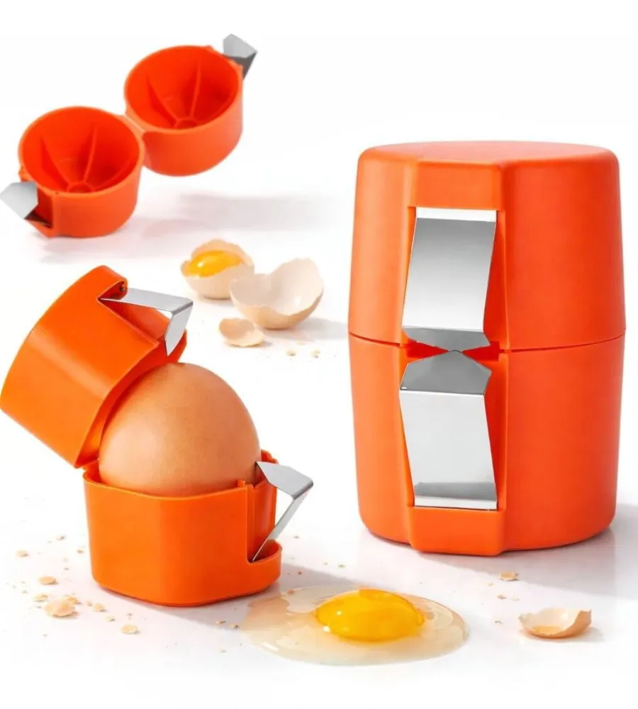 Meal Prep Eggs - Yumurta Açma Aleti - Yumurtaları Saniyeler