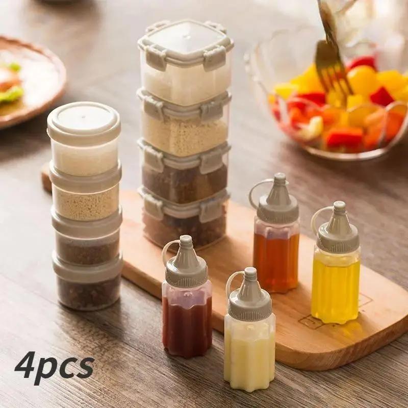 Sauce Squeeze Bottle - Küçük Taşınabilir Sos Sıkma Şişesi Kalınlaştırılmış