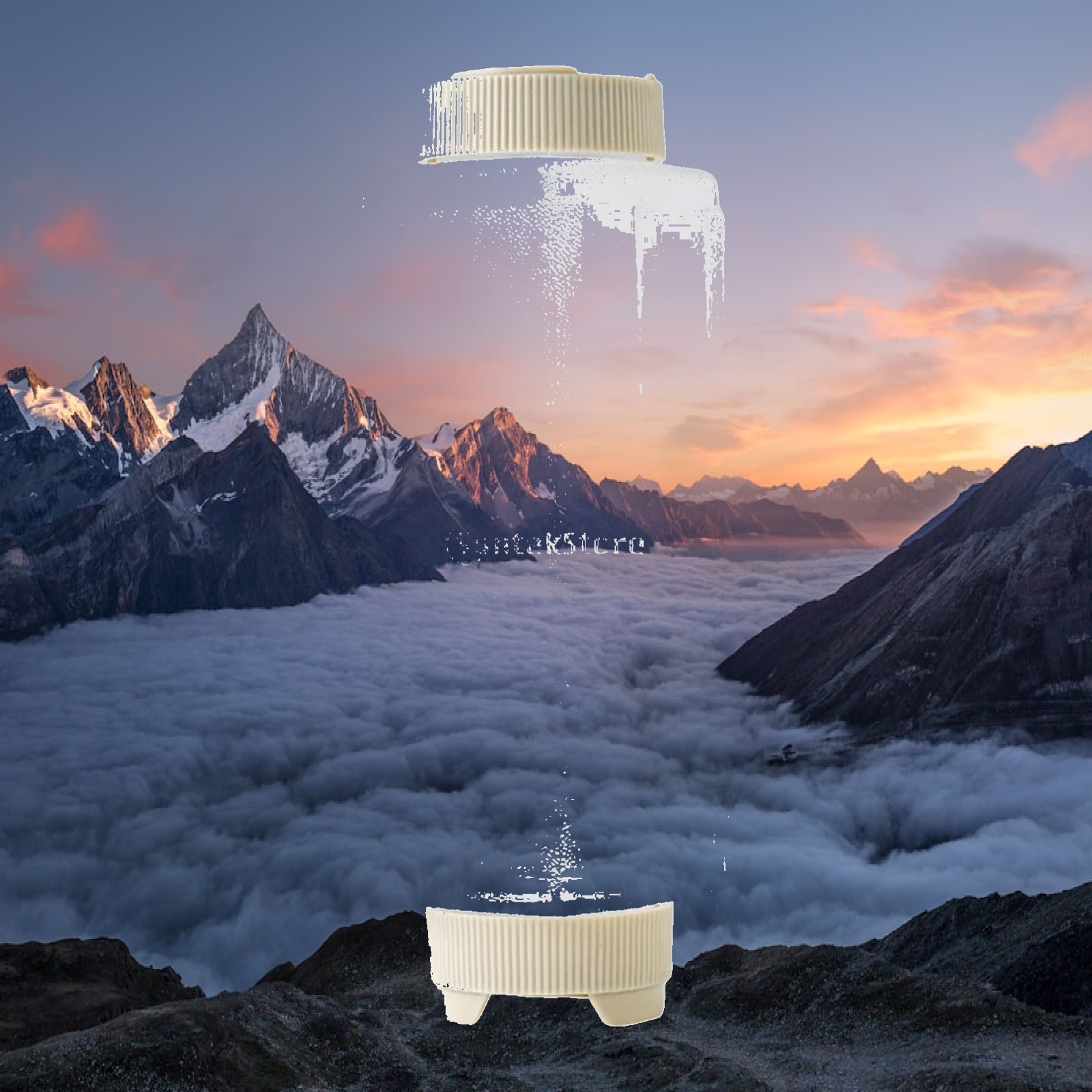 Sauce Squeeze Bottle - Baharat Sıkma Şişesi Baharat Dağıtıcısı Ticari