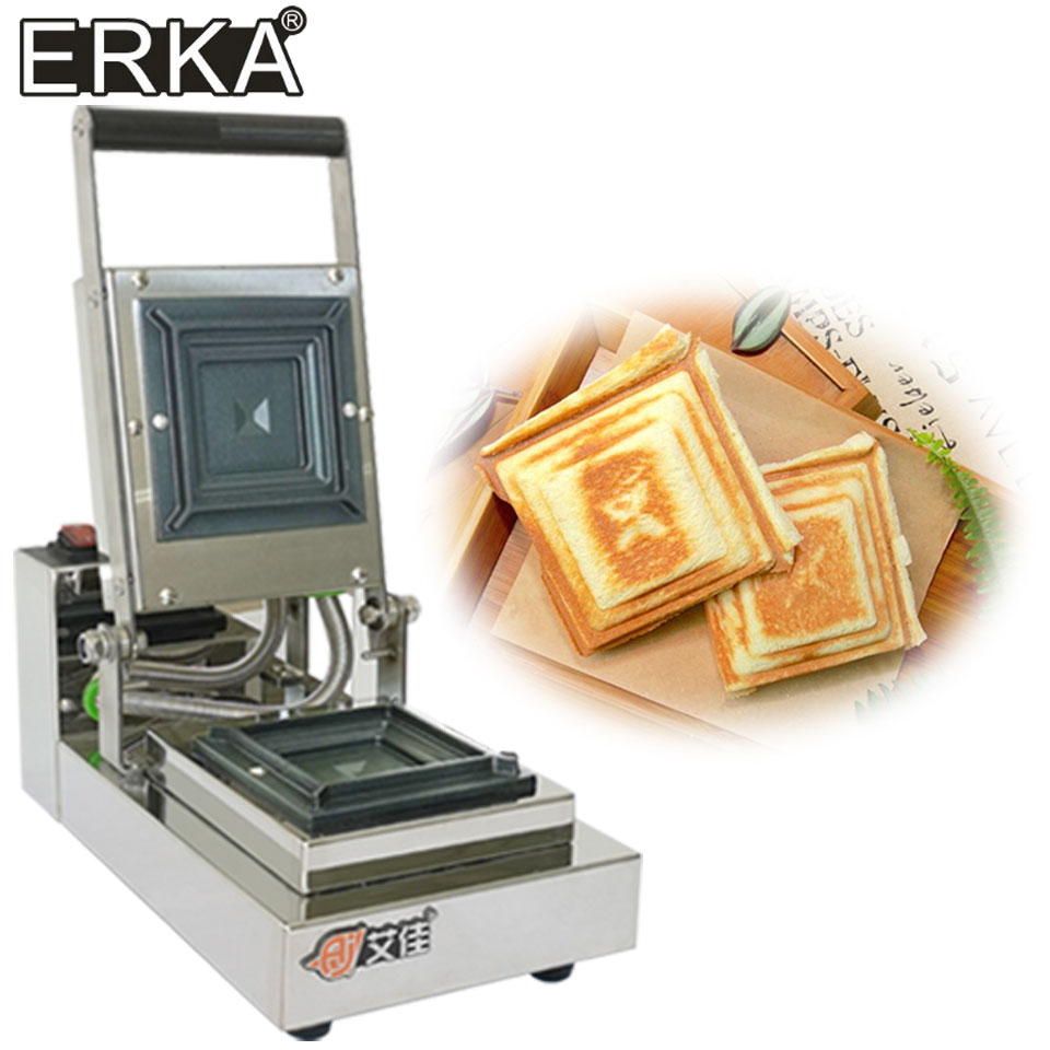 Breakfast Sandwich Press - ERKA Sıcak Pres Sandviç Makinesi kare
