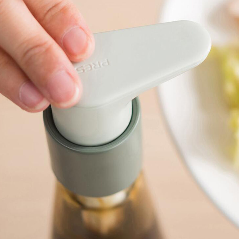 Sauce Squeeze Bottle - 1 Set İstiridye Sosu Şişesi Nozul