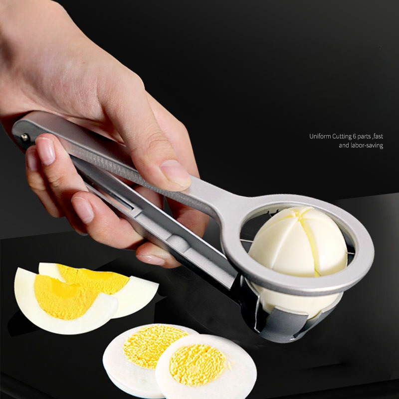 Meal Prep Eggs - Kullanışlı Paslanmaz Çelik Yumurta Dilimleyici Manuel