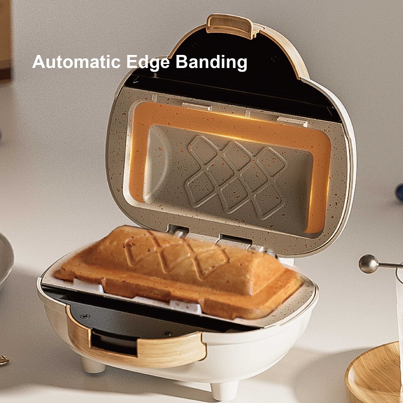 Breakfast Sandwich Press - 500W Sandviç Makinesi Hızlı Kahvaltı Makinesi