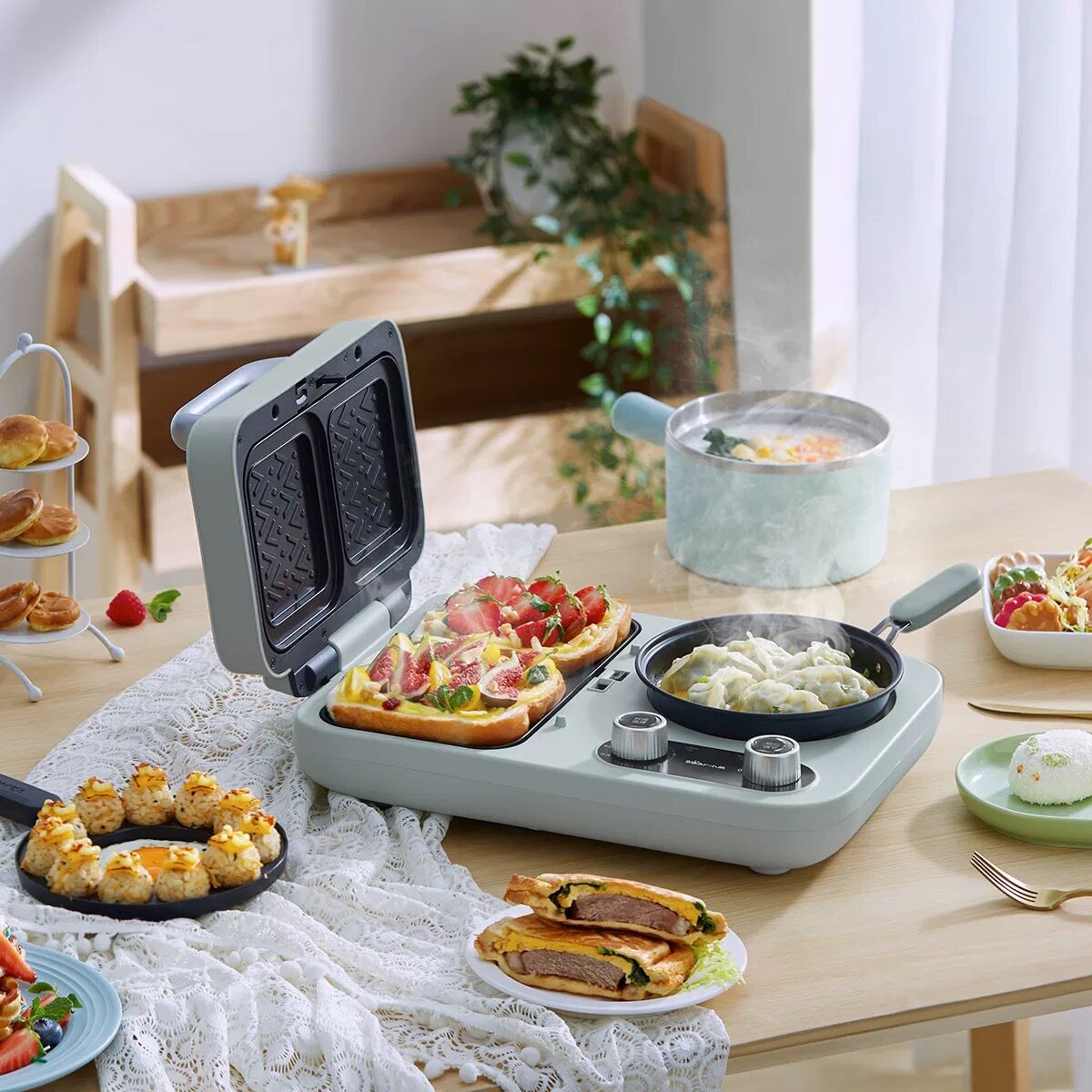 Sandviç Makinesi Kahvaltı Maki - Breakfast Sandwich Press incelemesi ve fiyatı