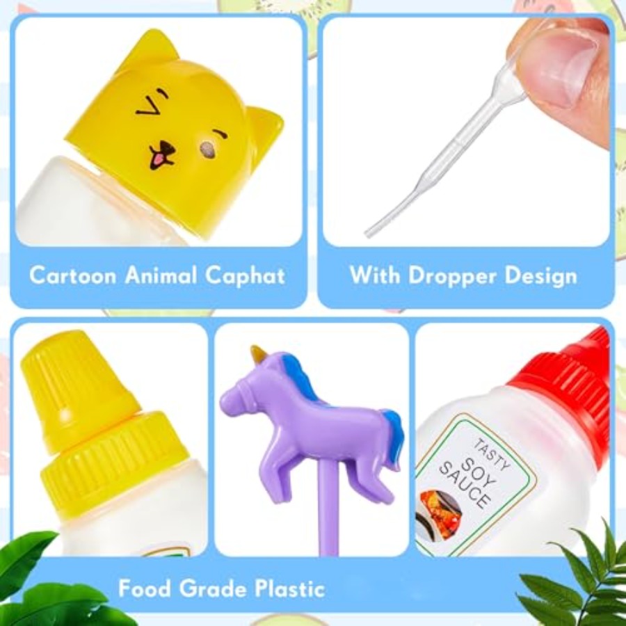 26 Parça Öğle Yemeği Bento Soy - Sauce Squeeze Bottle incelemesi ve fiyatı