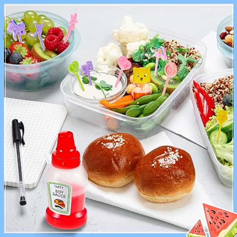 26 Parça Öğle Yemeği Bento Soy - Sauce Squeeze Bottle incelemesi ve fiyatı