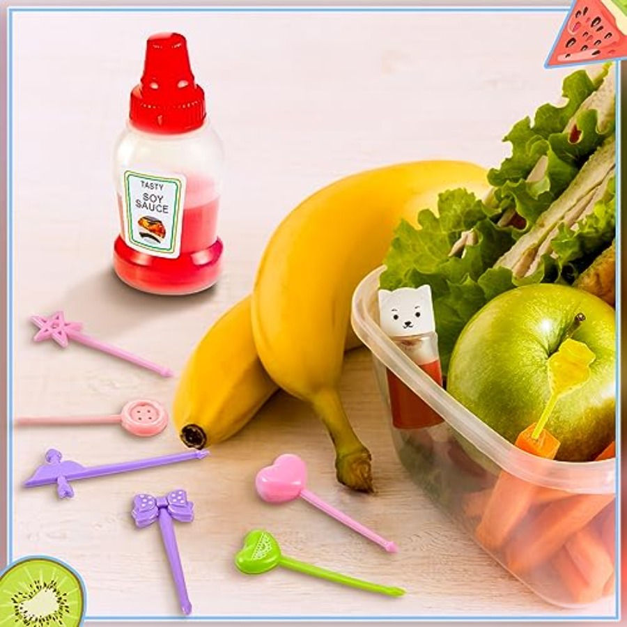 26 Parça Öğle Yemeği Bento Soy - Sauce Squeeze Bottle incelemesi ve fiyatı