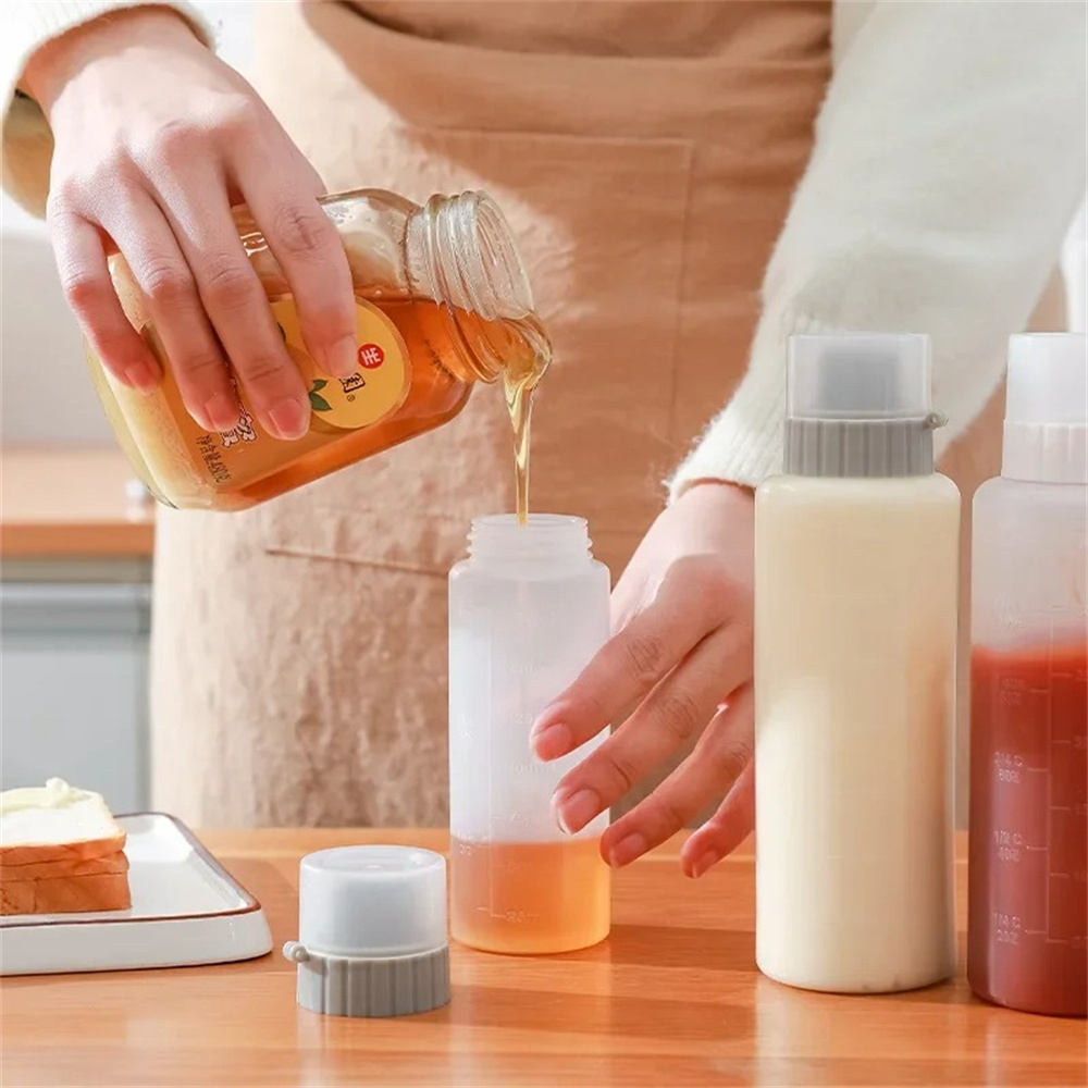 5 Delikli Sos Sıkma Şişeleri,  - Sauce Squeeze Bottle incelemesi ve fiyatı