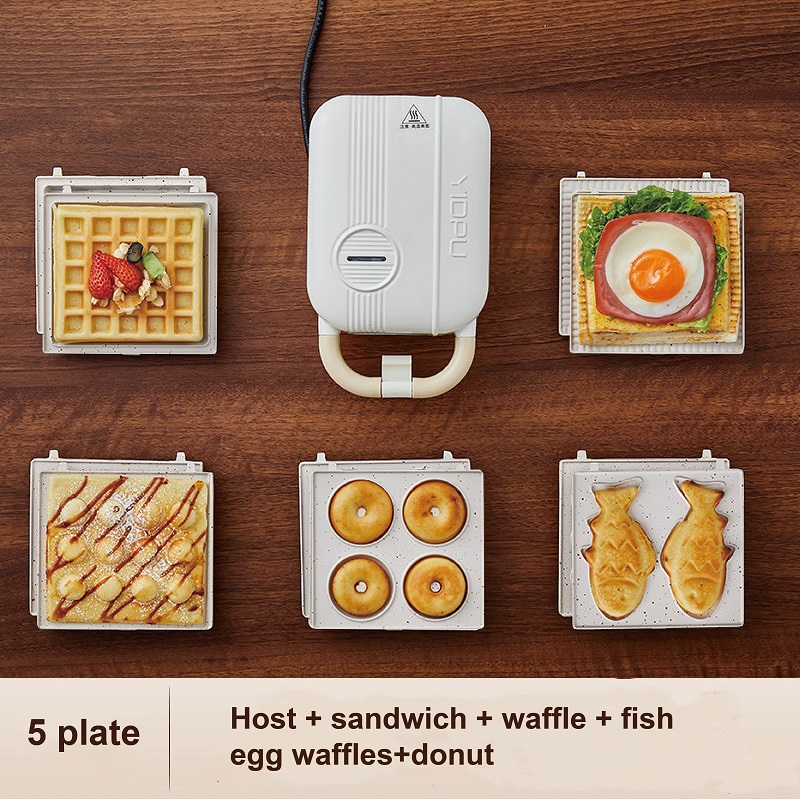 220V çok fonksiyonlu elektrikl - Breakfast Sandwich Press incelemesi ve fiyatı
