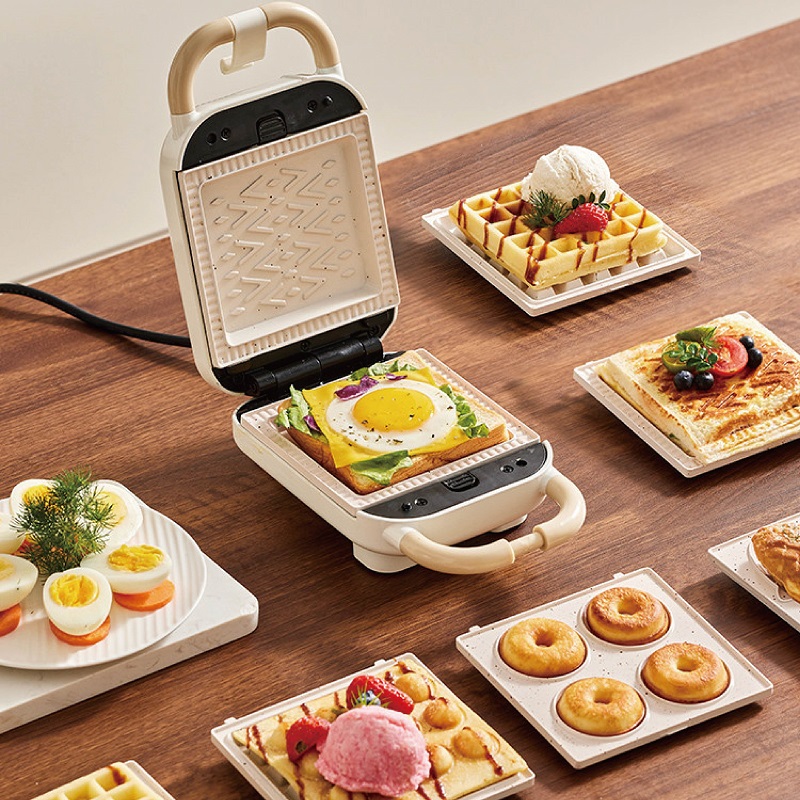 220V çok fonksiyonlu elektrikl - Breakfast Sandwich Press incelemesi ve fiyatı