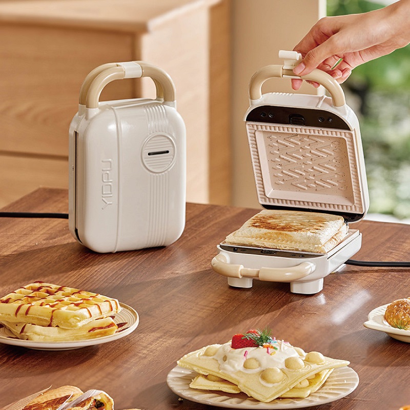 220V çok fonksiyonlu elektrikl - Breakfast Sandwich Press incelemesi ve fiyatı