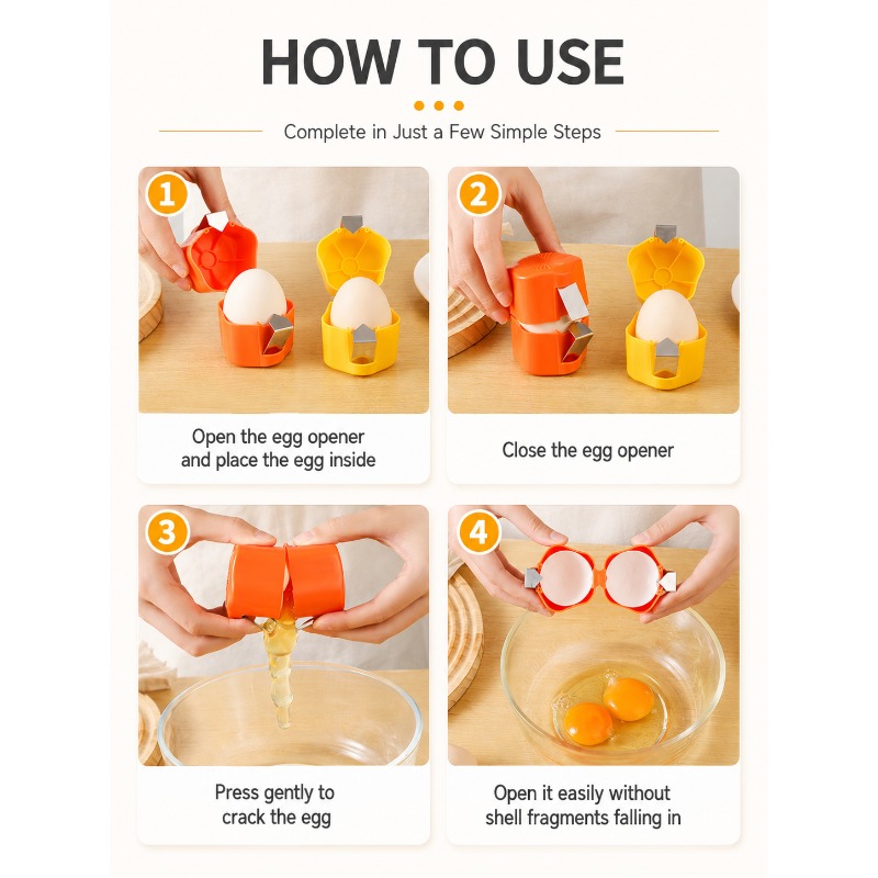 Yumurta Kabuğu Kesici Kırıcı A - Meal Prep Eggs incelemesi ve fiyatı