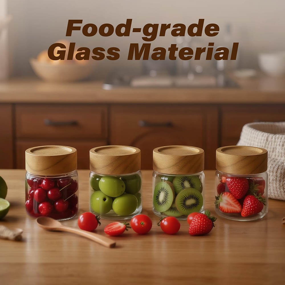 6oz Hava Geçirmez Gıda Saklama - Meal Prep Overnight Oats incelemesi ve fiyatı