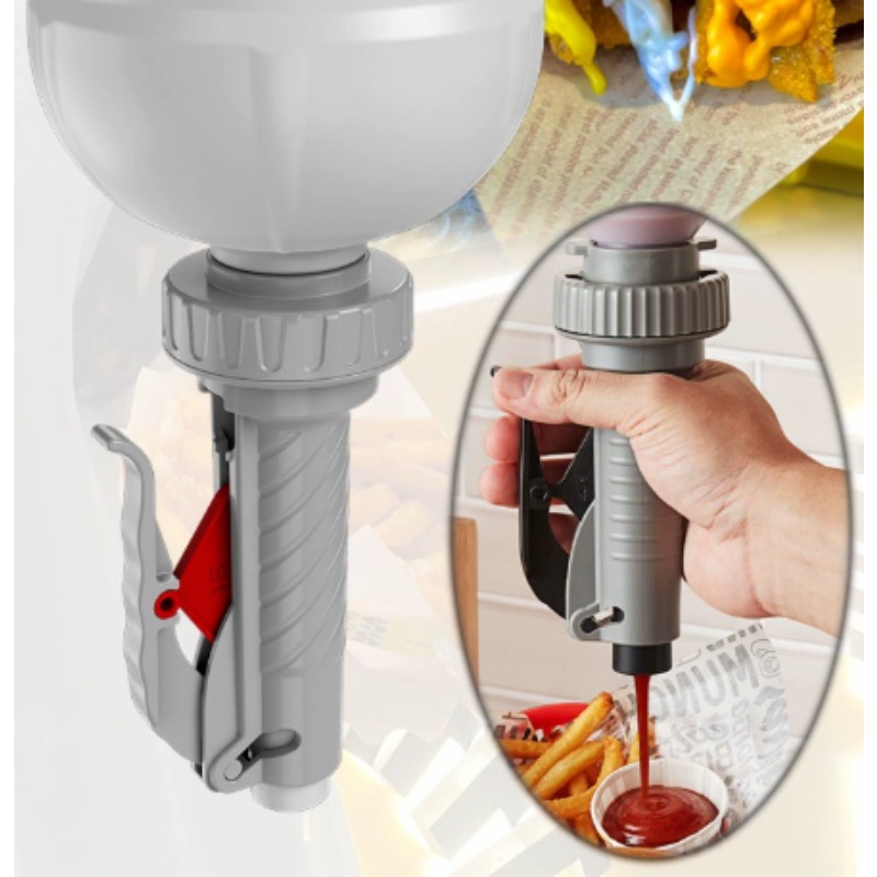 Basit 480/600/720ml Pompalı So - Sauce Squeeze Bottle incelemesi ve fiyatı