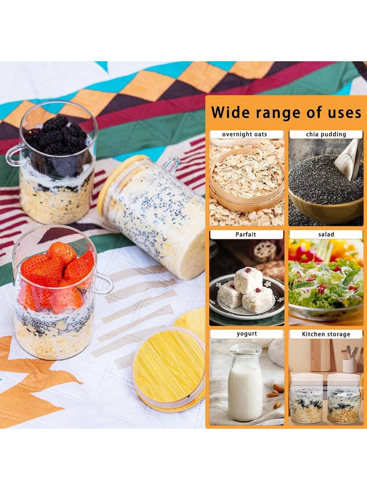 4'lü Paket Gece Yavru Buğdayı  - Meal Prep Overnight Oats incelemesi ve fiyatı