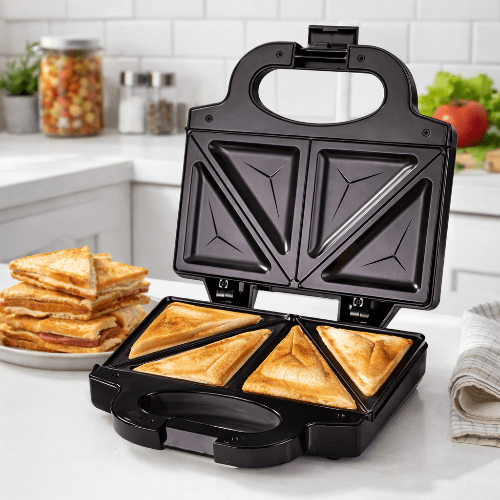 2'si 1 Arada 750W Hızlı Isınan - Breakfast Sandwich Press incelemesi ve fiyatı