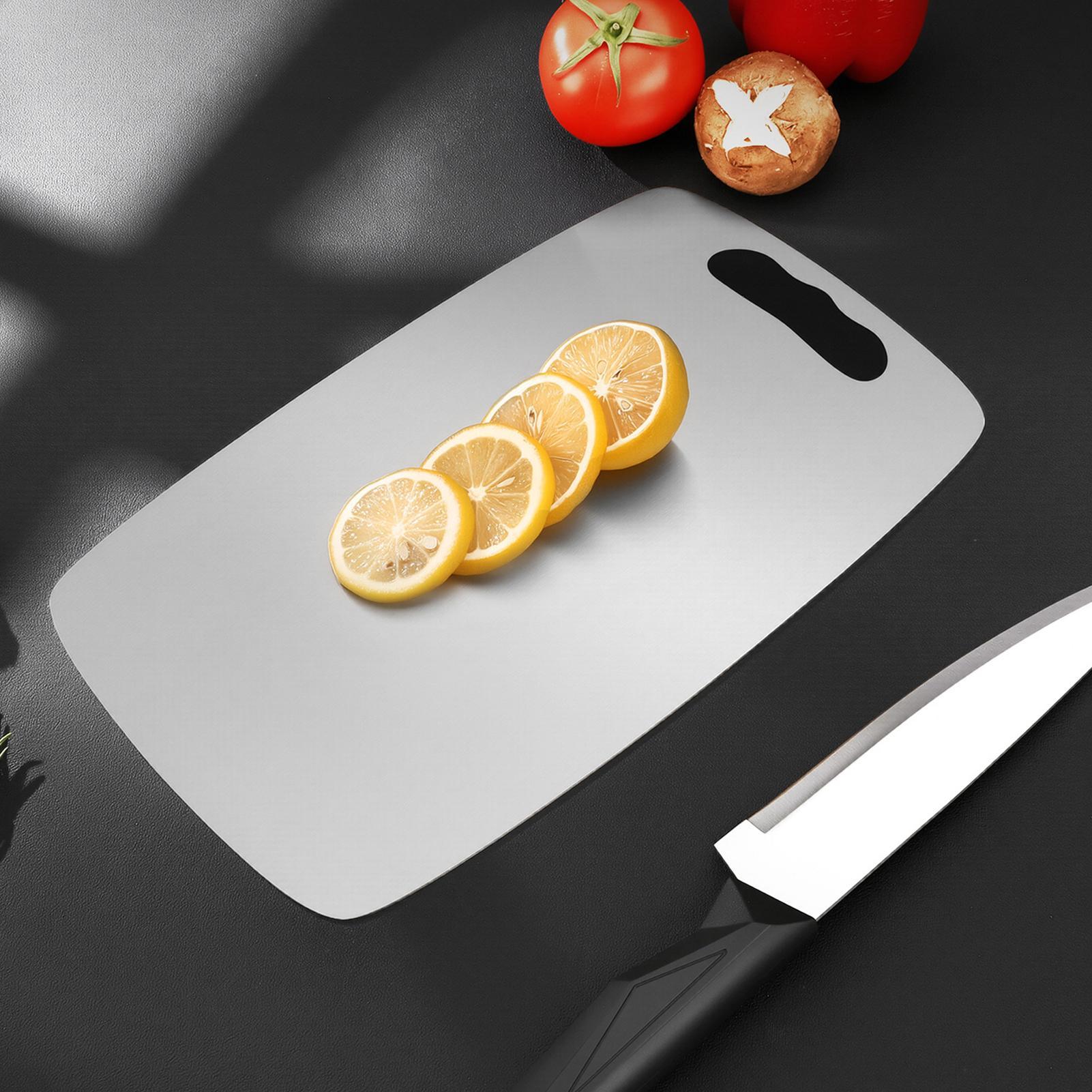 Paslanmaz Çelik Doğrama Tahtas - Meal Prep Chicken incelemesi ve fiyatı