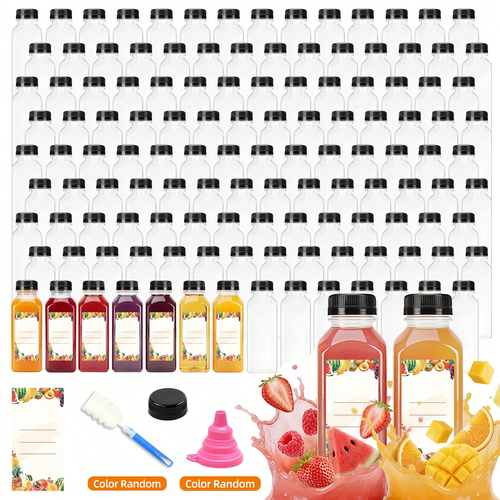 Plastik Meyve Suyu Şişeleri Mo - Meal Prep Juice incelemesi ve fiyatı