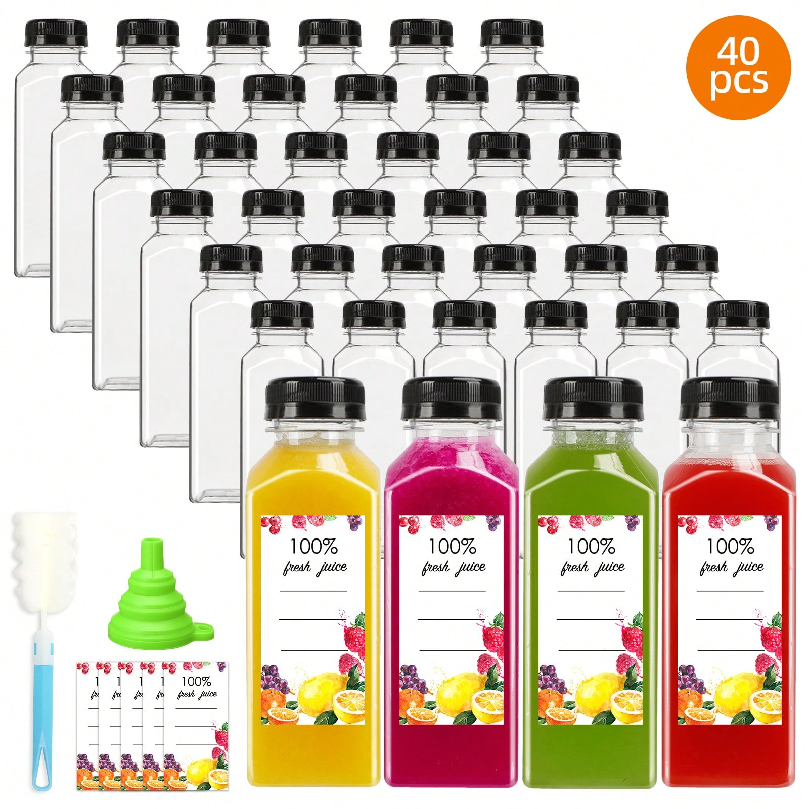 Plastik Meyve Suyu Şişeleri Mo - Meal Prep Juice incelemesi ve fiyatı