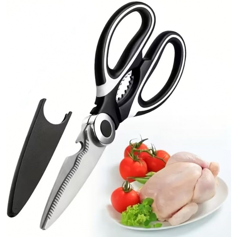 Paslanmaz Çelik Mutfak Makası  - Meal Prep Chicken incelemesi ve fiyatı