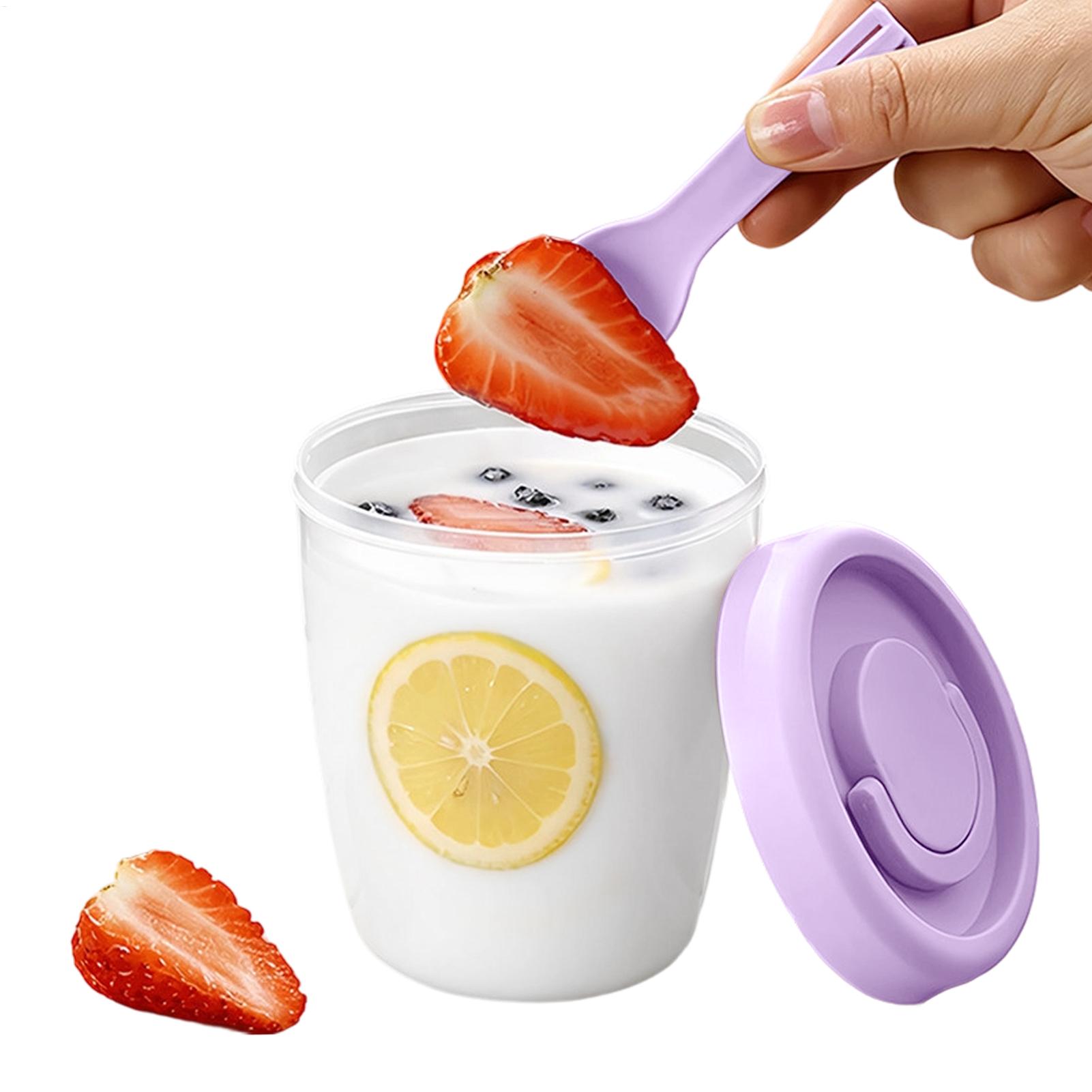 Kapaklı Yoğurt Kapları, Hava G - Meal Prep Overnight Oats incelemesi ve fiyatı