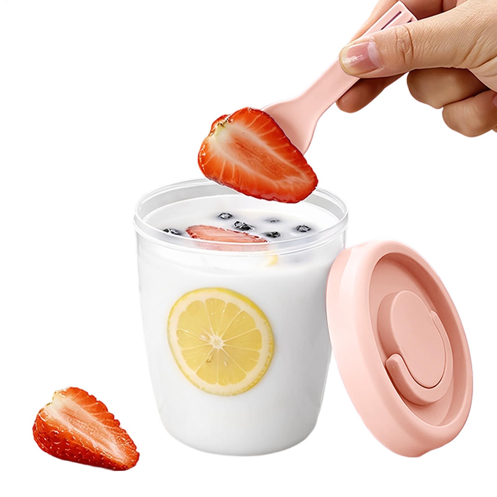 Kapaklı Yoğurt Kapları, Hava G - Meal Prep Overnight Oats incelemesi ve fiyatı