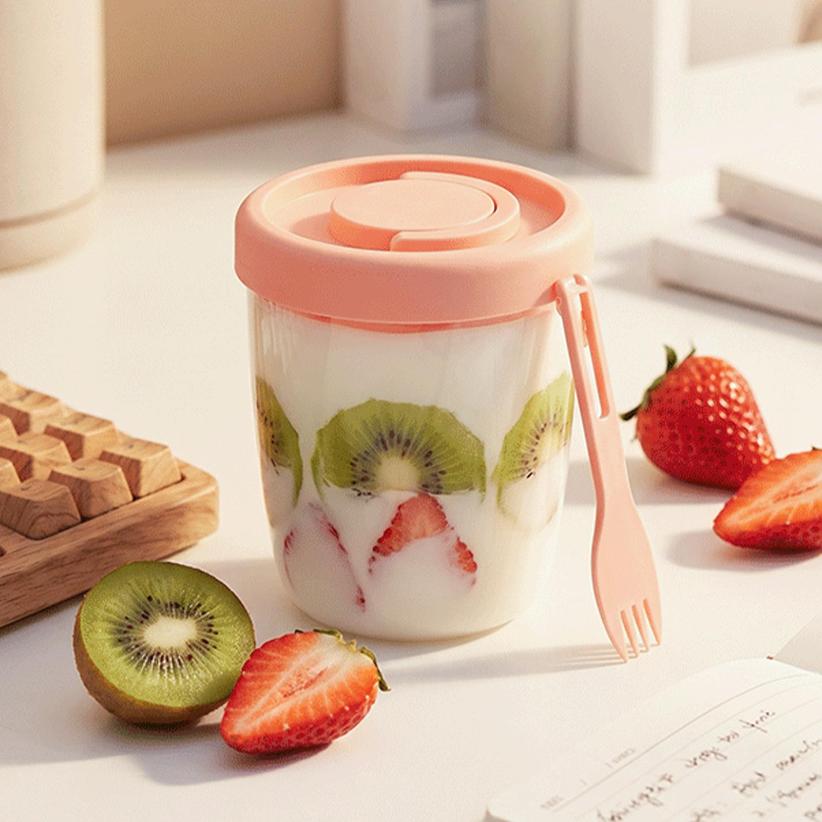 Kapaklı Yoğurt Kapları, Hava G - Meal Prep Overnight Oats incelemesi ve fiyatı