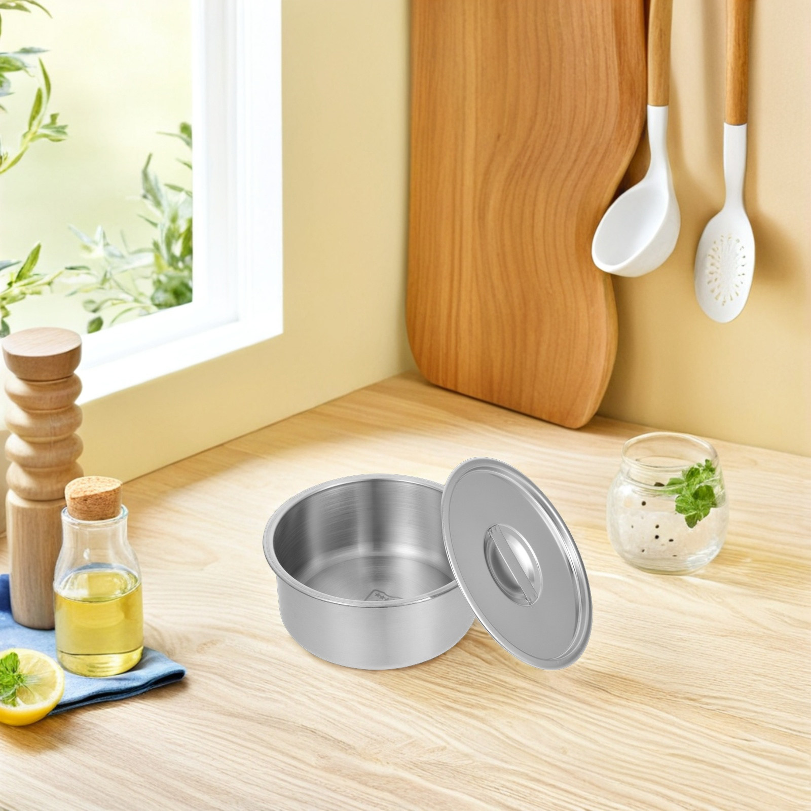 14Cm Paslanmaz Çelik Kapaklı B - Meal Prep Eggs incelemesi ve fiyatı