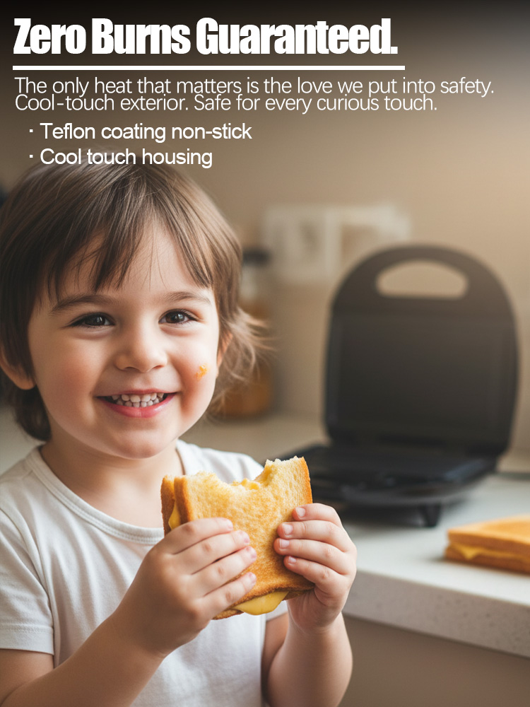 Sandviç Makinesi Sonifer SF-61 - Breakfast Sandwich Press incelemesi ve fiyatı