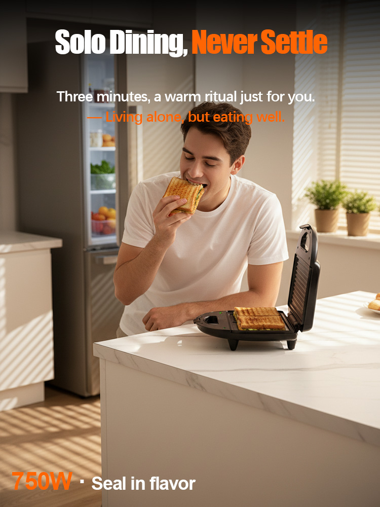 Sandviç Makinesi Sonifer SF-61 - Breakfast Sandwich Press incelemesi ve fiyatı