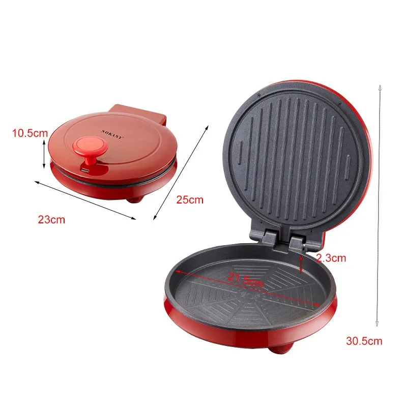 110V Elektrikli Pizza Makinesi - Breakfast Sandwich Press incelemesi ve fiyatı