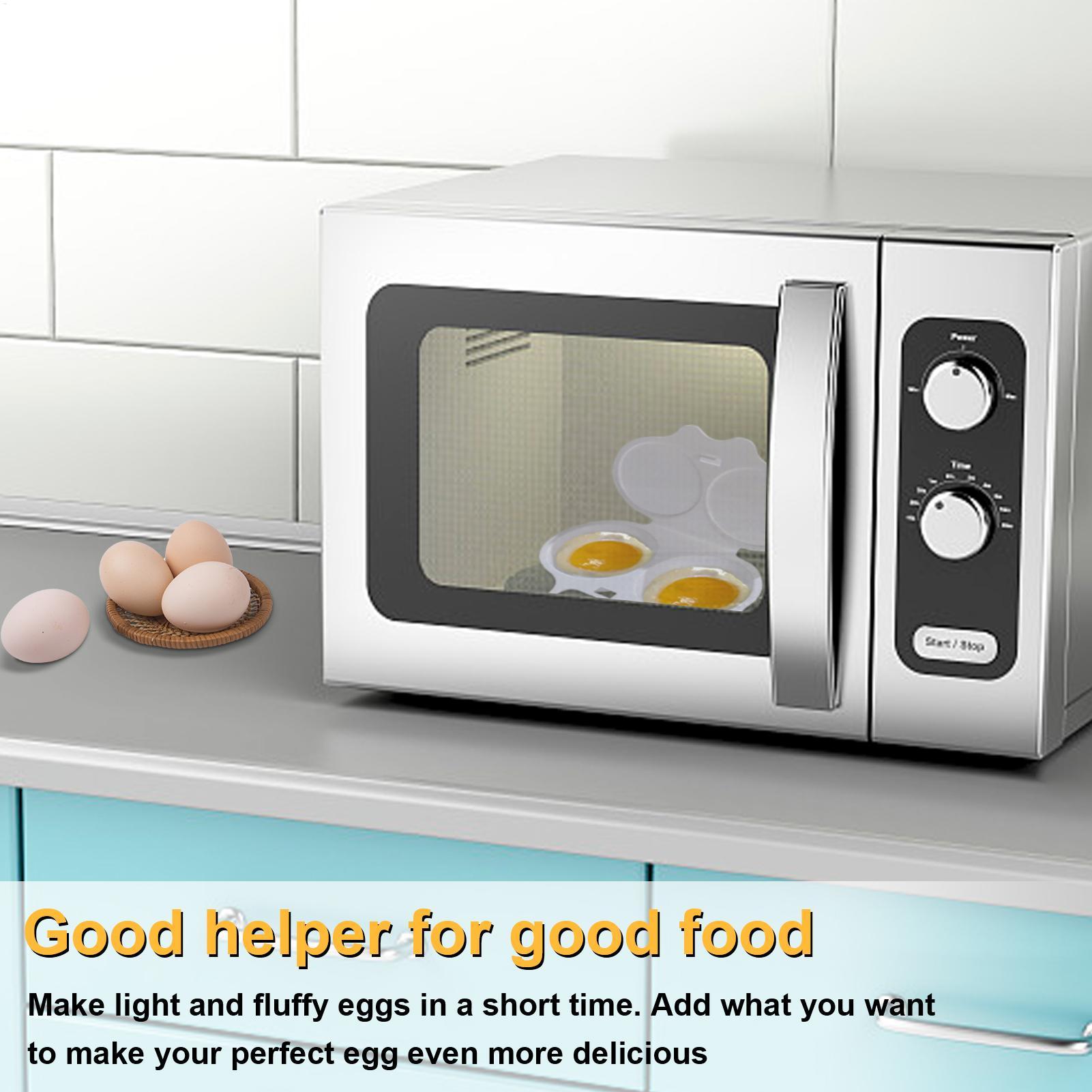 Mikrodalga Yumurta Kaçak Avcı  - Meal Prep Healthy Breakfast incelemesi ve fiyatı