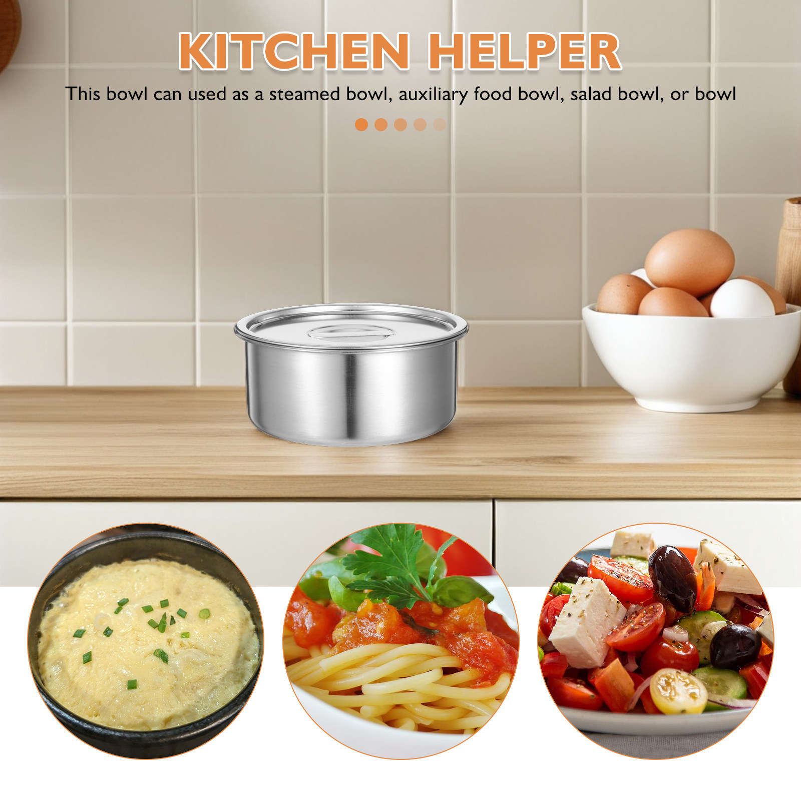 Paslanmaz Çelik Buharda Pişiri - Meal Prep Eggs incelemesi ve fiyatı