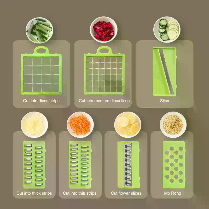 16'sı 1 arada Sebze Doğrayıcı  - Meal Prep Eggs incelemesi ve fiyatı