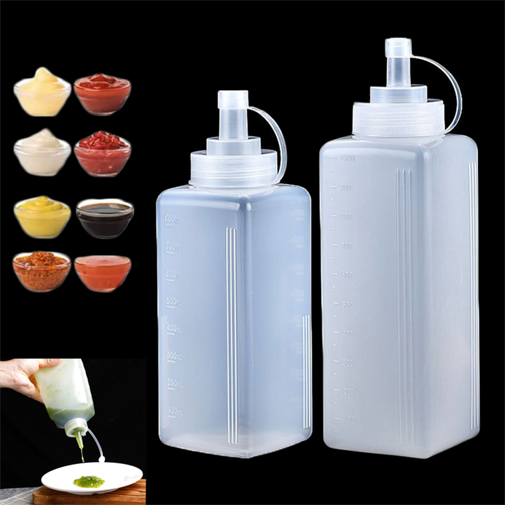 1 adet Plastik Sıkma Sos Şişes - Sauce Squeeze Bottle incelemesi ve fiyatı