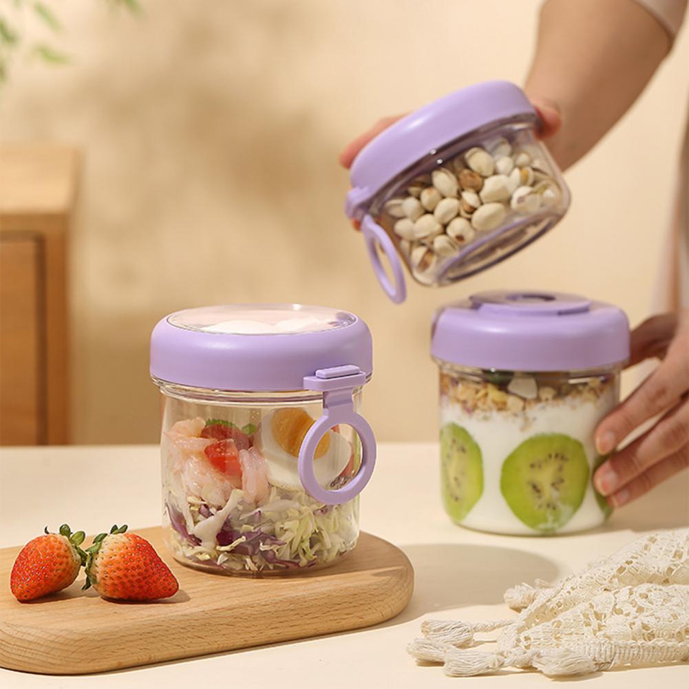 Taşınabilir Kahvaltı Kabı Çok  - Meal Prep Overnight Oats incelemesi ve fiyatı