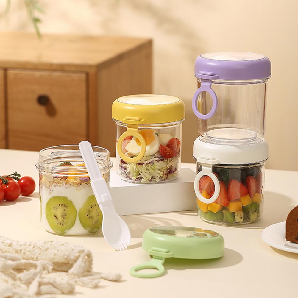 Taşınabilir Kahvaltı Kabı Çok  - Meal Prep Overnight Oats incelemesi ve fiyatı