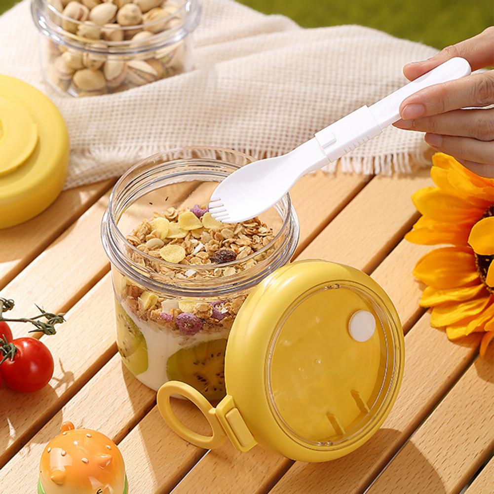 Taşınabilir Kahvaltı Kabı Çok  - Meal Prep Overnight Oats incelemesi ve fiyatı