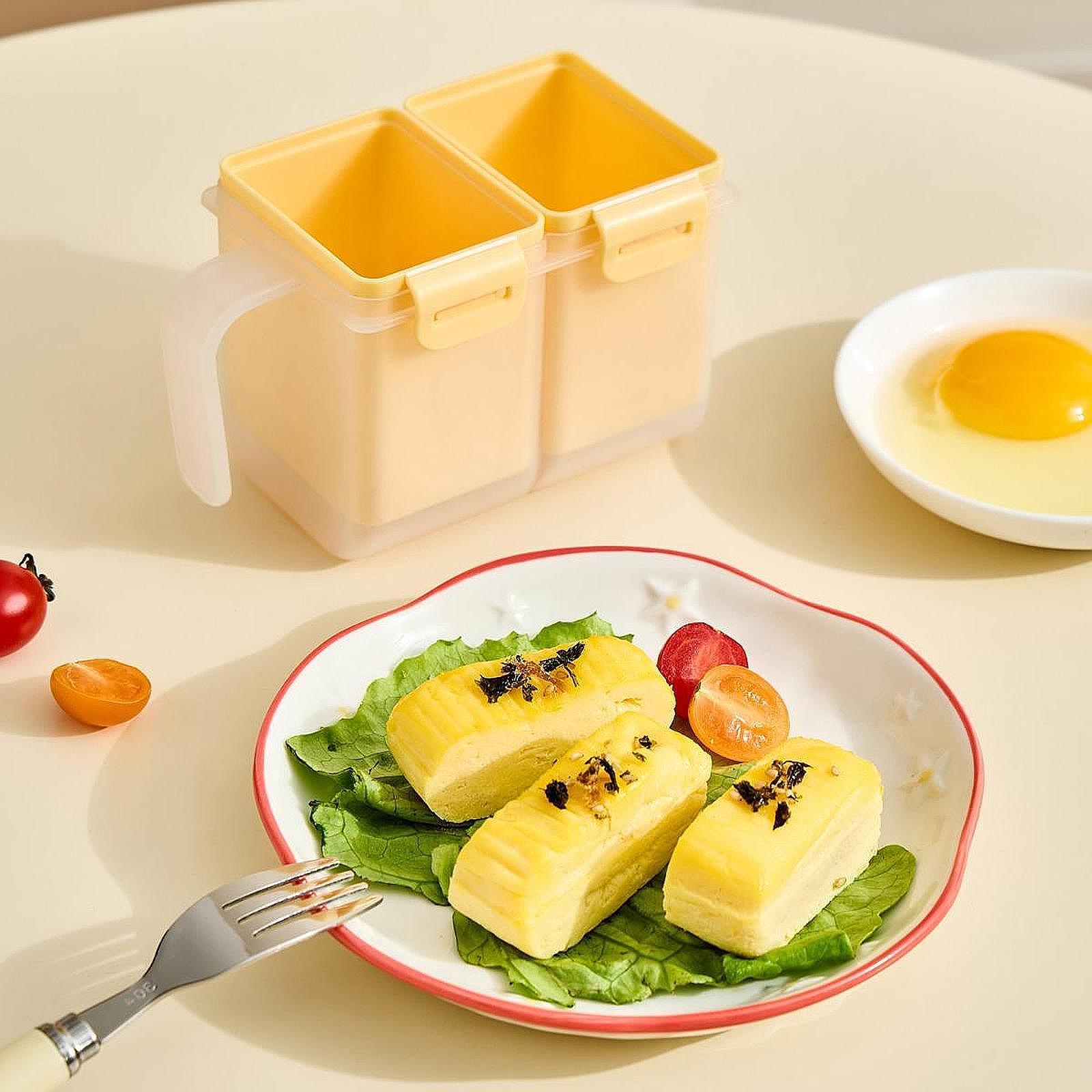 Gıda Sınıfı Tamagoyaki Yapıcı  - Meal Prep Eggs incelemesi ve fiyatı