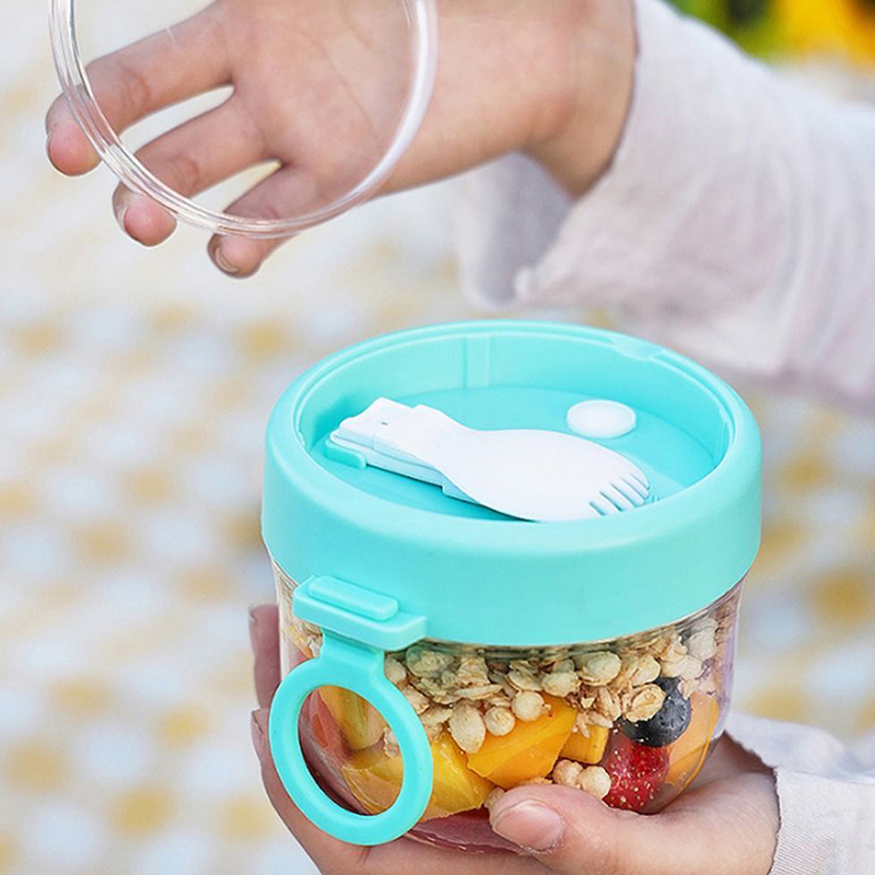 600 ml'lik Yemek Hazırlık Kapl - Meal Prep Overnight Oats incelemesi ve fiyatı