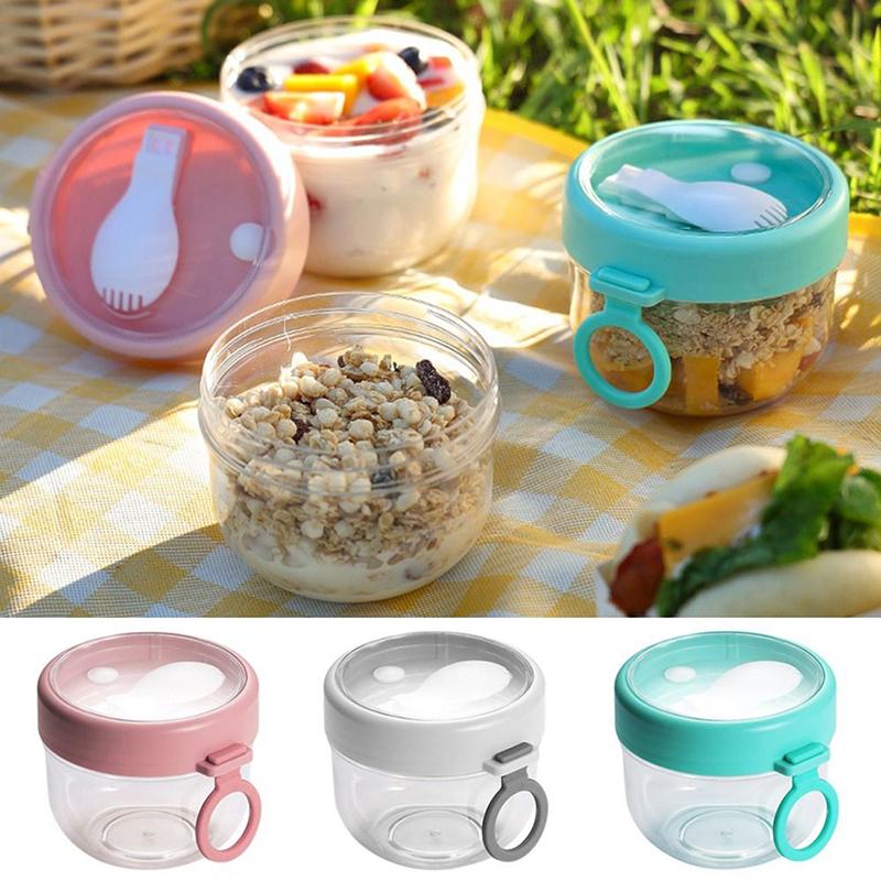600 ml'lik Yemek Hazırlık Kapl - Meal Prep Overnight Oats incelemesi ve fiyatı