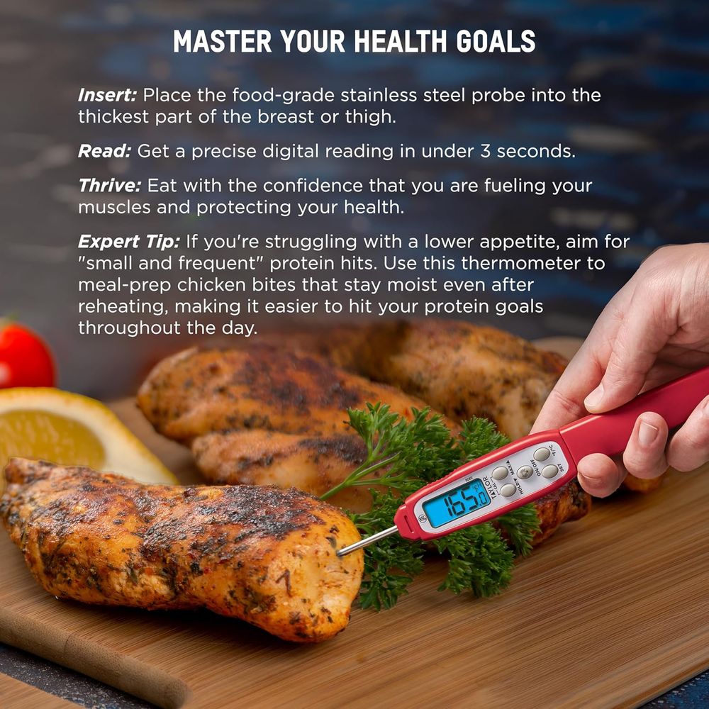 Dijital Et Termometresi - Yüks - Meal Prep High Protein incelemesi ve fiyatı