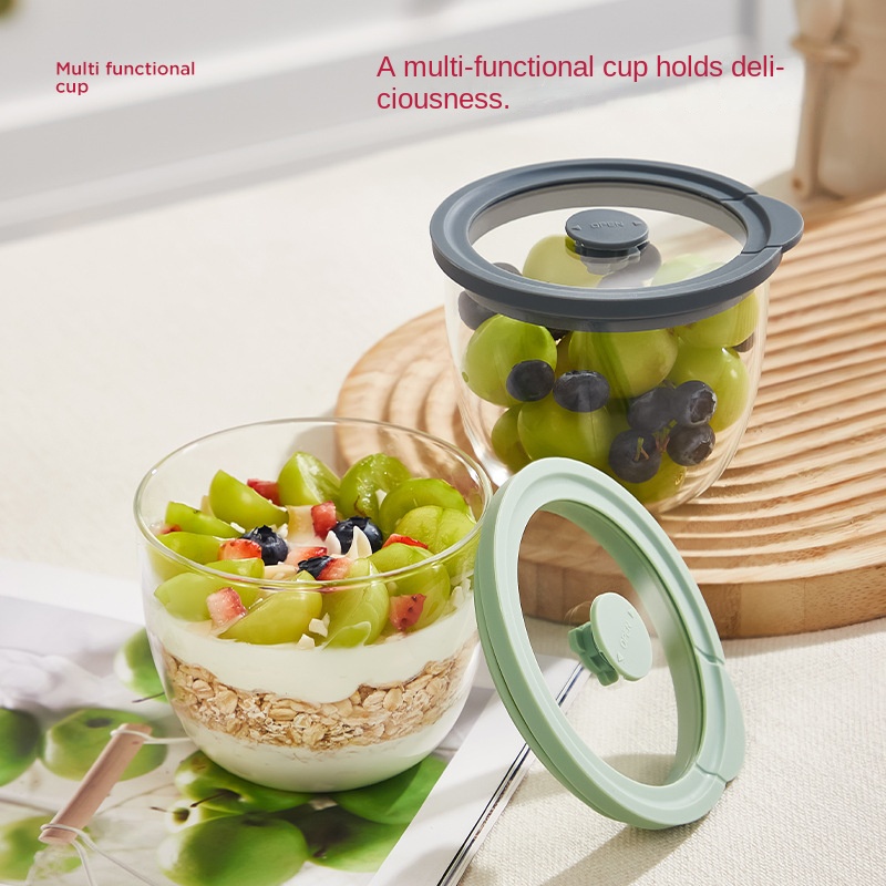 Hava Geçirmez Havalandırmalı K - Meal Prep Overnight Oats incelemesi ve fiyatı