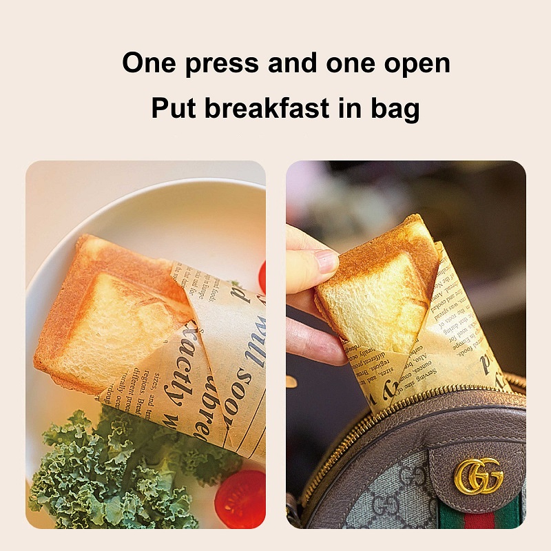 500W Sandviç Makinesi Hızlı Ka - Breakfast Sandwich Press incelemesi ve fiyatı