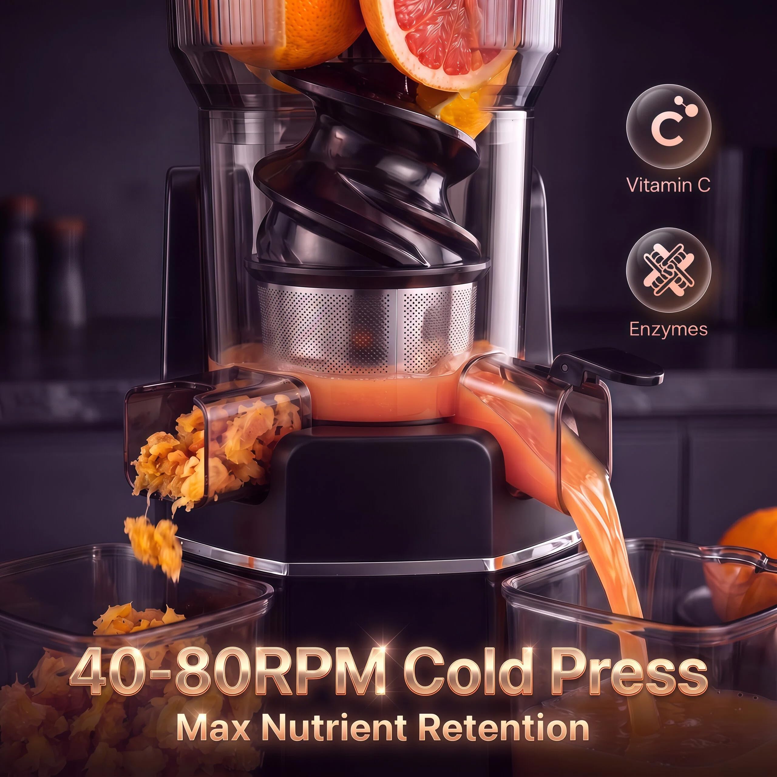 Soğuk Sıkım Meyve Sıkacağı Mak - Meal Prep Juice incelemesi ve fiyatı
