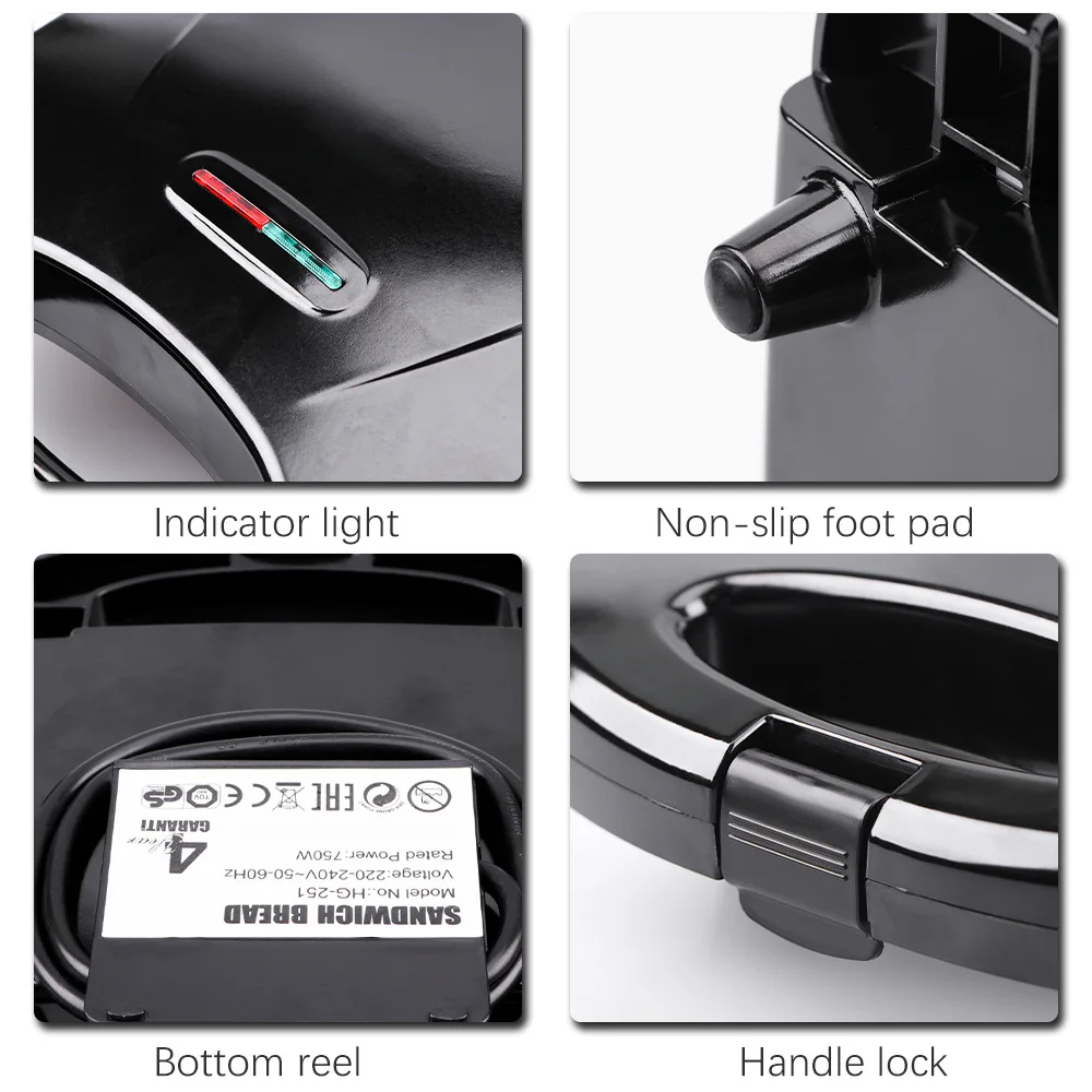 110V-220V Ev Aletleri Smiley S - Breakfast Sandwich Press incelemesi ve fiyatı